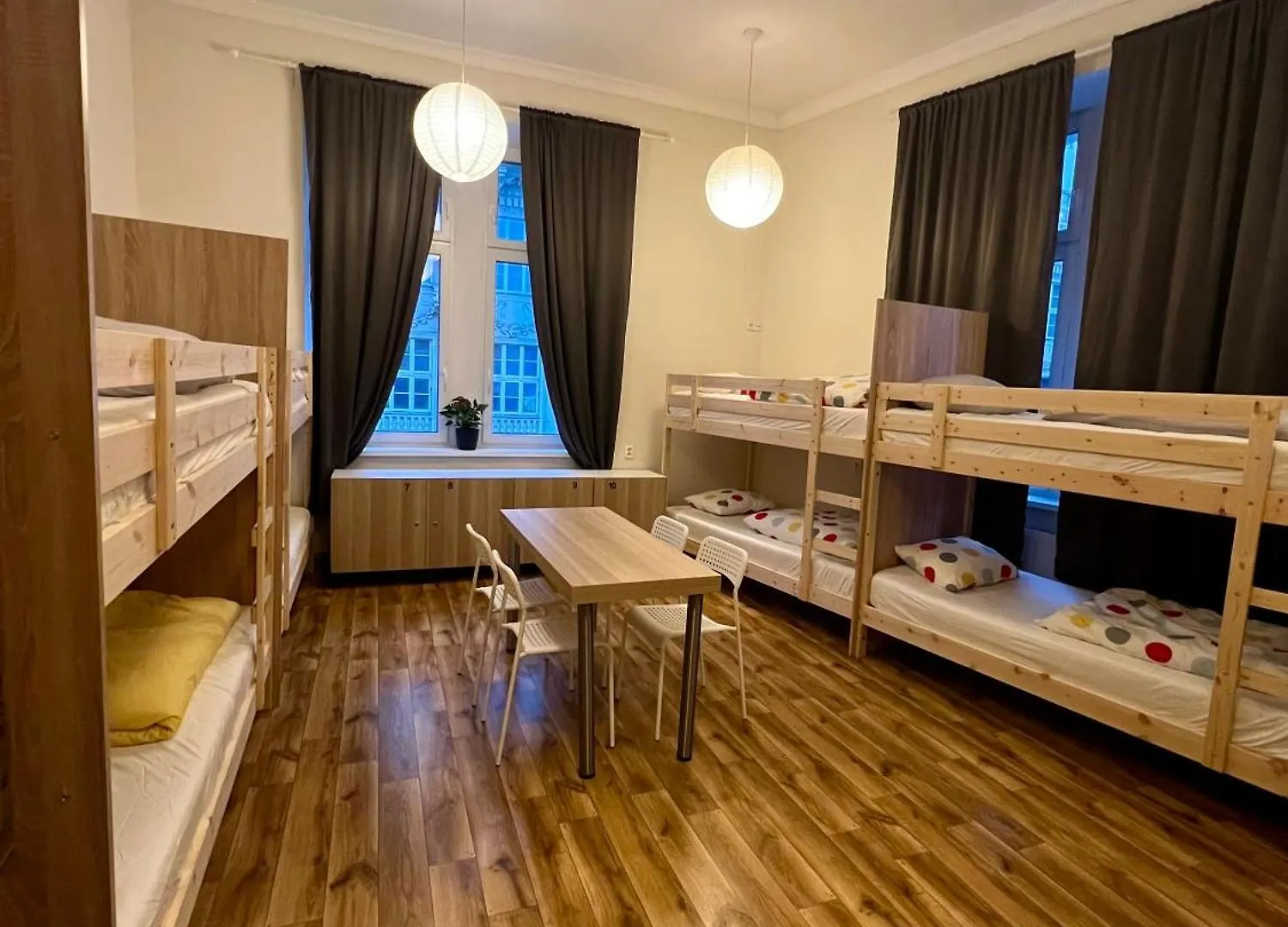 Fox Hostel location